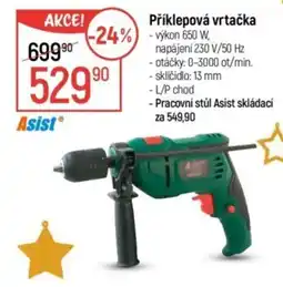 Globus Asist® Příklepová vrtačka nabídka