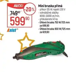 Globus AsistⓇ Mini bruska přímá nabídka