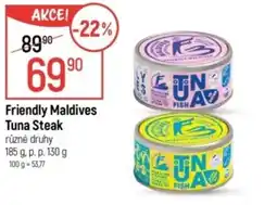Globus Friendly Maldives Tuna Steak nabídka