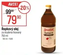 Globus Řepkový olej nabídka