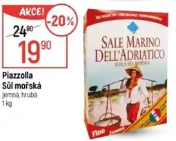 Globus Piazzolla Sůl mořská nabídka