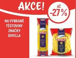 Globus Na vybrané těstoviny značky Divella nabídka