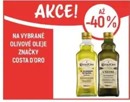 Globus Na vybrané olivové oleje značky Costa d´oro nabídka