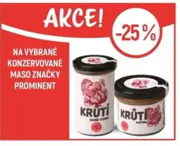 Globus Na vybrané konzervované maso značky Prominent nabídka