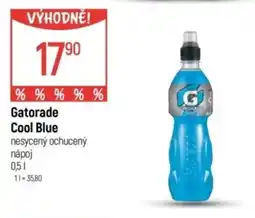 Globus Gatorade Cool Blue nabídka