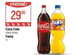 Globus Coca-Cola nabídka