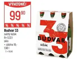 Globus Budvar 33 nabídka