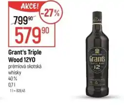 Globus Grant's Triple Wood 12YO nabídka