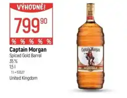 Globus Captain Morgan nabídka