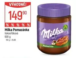 Globus Milka Pomazánka nabídka
