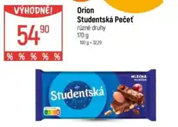 Globus Orion Studentská Pečeť nabídka