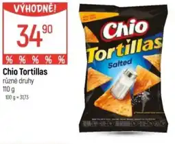 Globus Chio Tortillas nabídka
