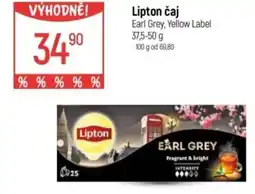Globus Lipton čaj nabídka