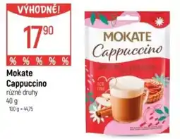 Globus Mokate Cappuccino nabídka