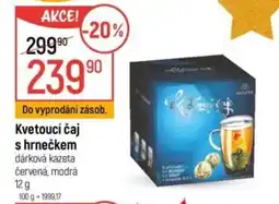 Globus Kvetoucí čaj s hrnečkem nabídka