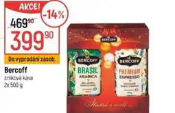Globus BERCOFF zrnková káva nabídka