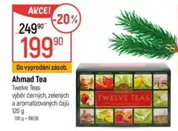 Globus Ahmad Tea Twelve Teas nabídka