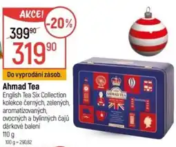 Globus Ahmad Tea nabídka