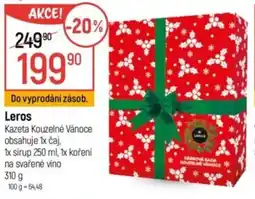 Globus Leros Kazeta Kouzelné Vánoce nabídka
