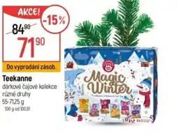 Globus Teekanne dárkové čajové kolekce nabídka