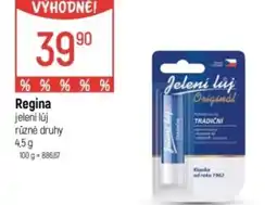 Globus Regina jelení lůj nabídka