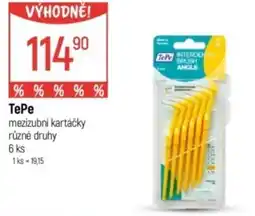 Globus TePe mezizubní kartáčky nabídka
