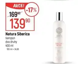Globus Natura Siberica šampon nabídka