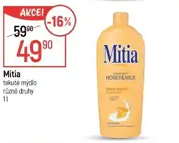 Globus Mitia tekuté mýdlo nabídka