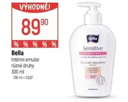 Globus Bella intimní emulze nabídka