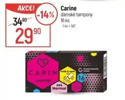 Globus Carine dámské tampony nabídka