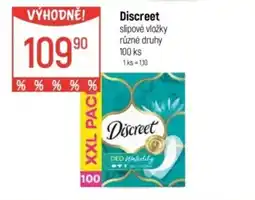 Globus Discreet slipové vložky nabídka