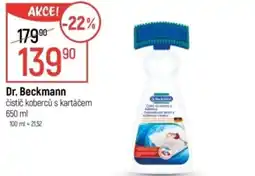 Globus Dr. Beckmann čistič koberců s kartáčem nabídka