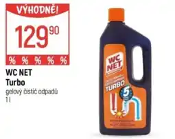 Globus WC Net Turbo gelový čistič odpadů nabídka