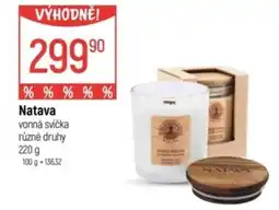 Globus Natava vonná svíčka nabídka