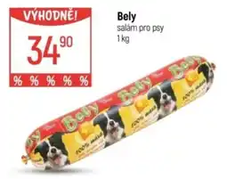 Globus Bely salám pro psy nabídka