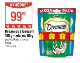 Globus Dreamies s lososem nabídka