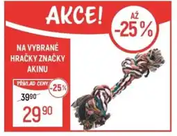 Globus Na vybrané hračky značky Akinu nabídka