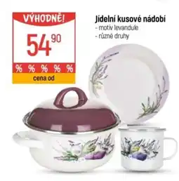 Globus Jídelní kusové nádobí nabídka