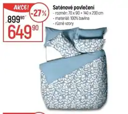 Globus Saténové povlečení nabídka