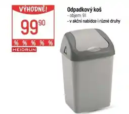 Globus Odpadkový koš nabídka
