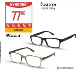 Globus Čtecí brýle nabídka