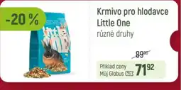 Globus Krmivo pro hlodavce Little One nabídka