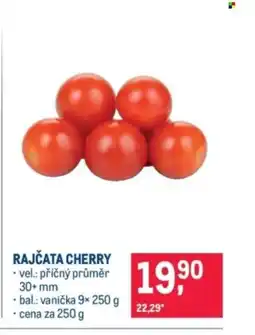 Makro Rajčata cherry nabídka