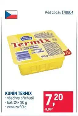 Makro Kunin Termix nabídka