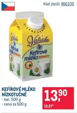 Makro Kefírové mléko nízkotučné nabídka