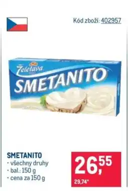 Makro Smetanito nabídka