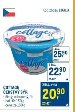 Makro MADETA Cottage čerstvý sýr nabídka