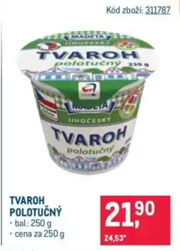 Makro MADETA Tvaroh polotučný nabídka