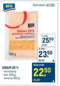 Makro Aro Eidam 30% nabídka