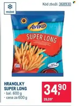 Makro Hranolky super long nabídka